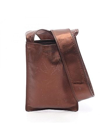Chanel CHANEL Shoulder Bag, Leather, Women's, Brown (view 1)