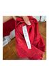 Lululemon Athletica Graphic Red Leggings Size 8 - photo 3