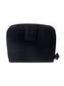 Prada 100% Nylon Black PRADA Prada nylon zip compact wallet in black One size - photo 3