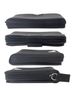 Prada 100% Nylon Black PRADA Prada nylon zip compact wallet in black One size - photo 4
