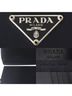 Prada 100% Nylon Black PRADA Prada nylon zip compact wallet in black One size - photo 9