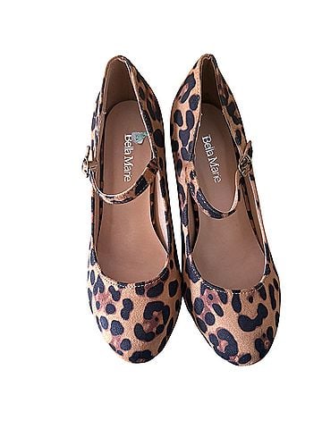 Bella Marie Mary Jane Heels (view 1)