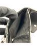 Prada 100% Leather Black Prada Tri-fold Leather Triangle Compact Wallet 1MH044 Black PRADA One size - photo 5