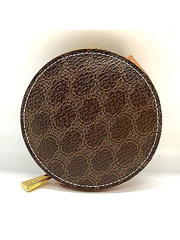 Céline Celine Macadam Canvas Coin Purse (view 2)