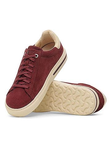 Birkenstock Women's Bend Low Suede Sneakers (view 2)