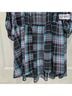 Torrid Plaid Multi Color Long Sleeve Button-Down Shirt Size 1X - photo 4
