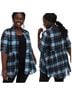 Torrid Plaid Multi Color Long Sleeve Button-Down Shirt Size 1X - photo 1