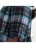Torrid Plaid Multi Color Long Sleeve Button-Down Shirt Size 1X - photo 5
