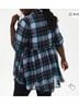 Torrid Plaid Multi Color Long Sleeve Button-Down Shirt Size 1X - photo 7