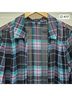 Torrid Plaid Multi Color Long Sleeve Button-Down Shirt Size 1X - photo 3