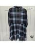 Torrid Plaid Multi Color Long Sleeve Button-Down Shirt Size 1X - photo 8