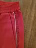 8PM 100% Polyester 100% Acetate Red Casual Pants Size 0 - photo 4