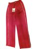 8PM 100% Polyester 100% Acetate Red Casual Pants Size 0 - photo 1
