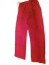 8PM 100% Polyester 100% Acetate Red Casual Pants Size 0 - photo 2