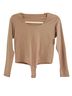 SKIMS Tan Bodysuit Size 4X - photo 2