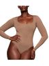 SKIMS Tan Bodysuit Size 4X - photo 1