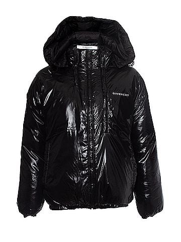 Givenchy Givenchy Vinyl puffer jacket (view 1)