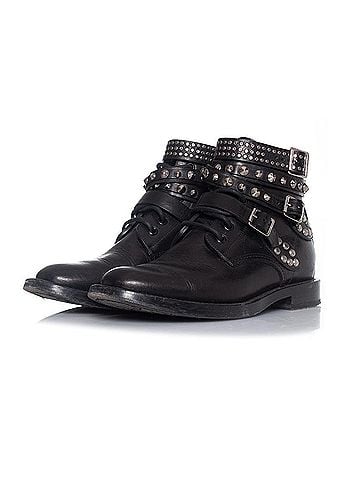 Saint Laurent Saint Laurent Military ankle boots (view 1)