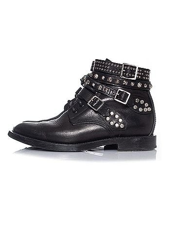 Saint Laurent Saint Laurent Military ankle boots (view 2)