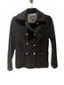 J.Crew Solid Black Coat Size 2 - photo 1
