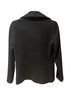 J.Crew Solid Black Coat Size 2 - photo 2