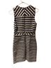 J.Crew Stripes Blue White Cocktail Dress Size 2 - photo 2