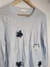 Lisa Todd Blue Pullover Sweater Size S - photo 6