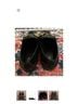 Zara Black Flats Size 8 - photo 3