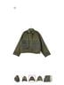 Rag & Bone 100% Cotton Green Jacket Size M - photo 4