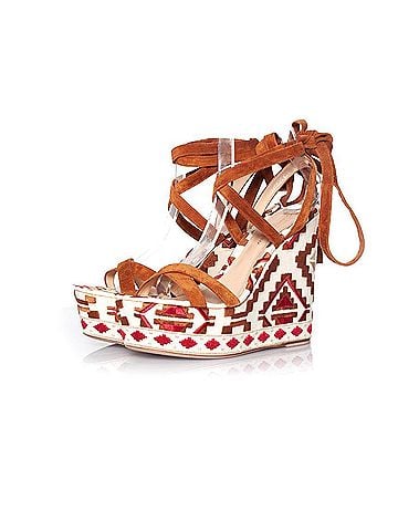 Gianvito Rossi Gianvito Rossi Cheyenne wedge (view 1)