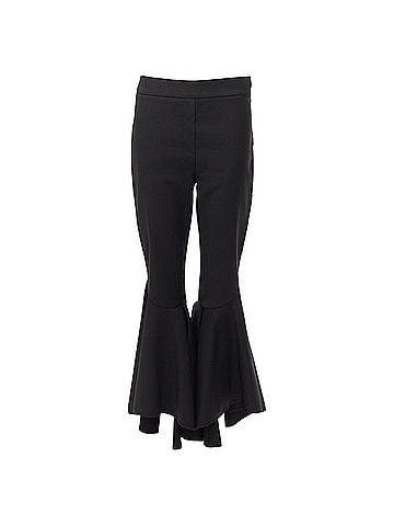 Ellery Ellery virgin wool blend cropped casca pants (view 1)