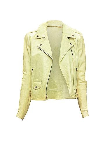 Theory Theory lambskin leather motorcycle biker jacket (view 1)
