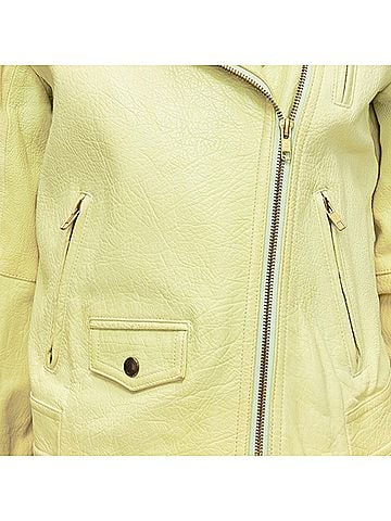 Theory Theory lambskin leather motorcycle biker jacket (view 2)