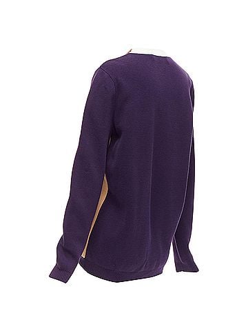 MARNI Marni colorblocked mixed material cardigan sweater (view 2)