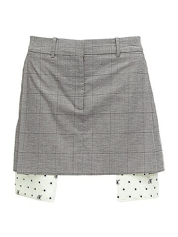 Monse Monse wool cotton blend exposed pocket deconstructed skirt (view 1)