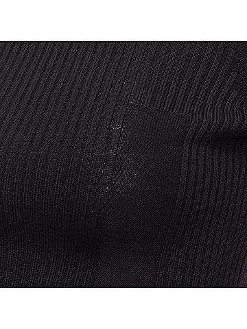 Maison Margiela Maison Margiela wool crew ribbed sock knitcrop top (view 2)