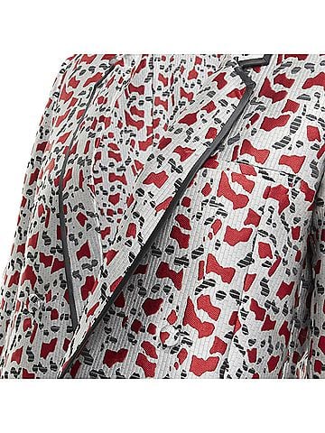 Haider Ackermann Haider Ackermann marble jacquard blazer jacket (view 2)