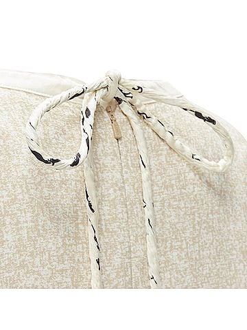 Chloé Chloe speckle crochet sleeves layered dress (view 2)