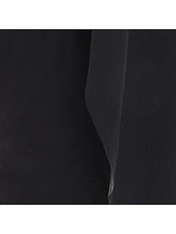 Maison Margiela Maison Margiela V-neck asymmetric bonded cape dress (view 2)