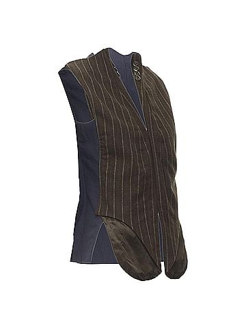 Maison Margiela Maison Martin Margiela deconstructed sleeves vest (view 1)