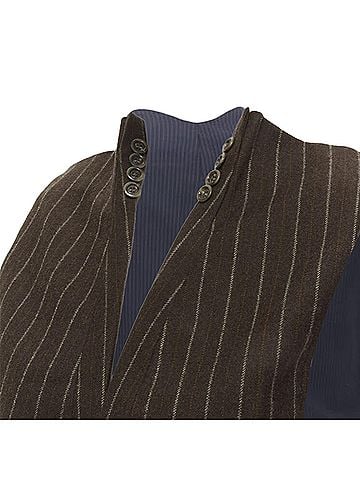 Maison Margiela Maison Martin Margiela deconstructed sleeves vest (view 2)