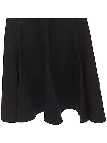 Yohji Yamamoto Yohji Yamamoto heavy cotton midi skirt (view 2)
