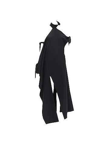 Rosie Assoulin Rosie Assoulin shoulder high slit halter gown dress (view 1)