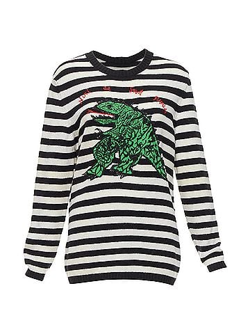 Christian Dior Dior cashmere dinosaur sweater (view 1)