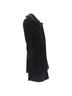 Céline 100% Wool Black Celine lambskin shearling wool layer coat Size 6 - photo 4