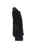 Céline 100% Wool Black Celine lambskin shearling wool layer coat Size 6 - photo 5