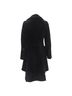 Céline 100% Wool Black Celine lambskin shearling wool layer coat Size 6 - photo 6