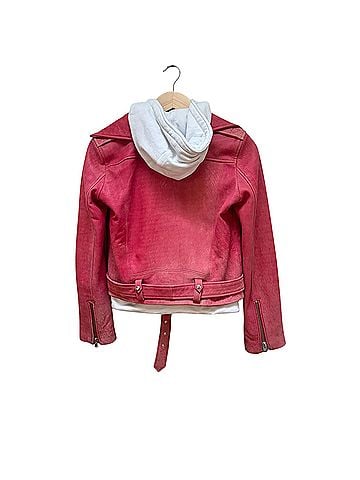 IRO leah Leather Jacket (view 2)