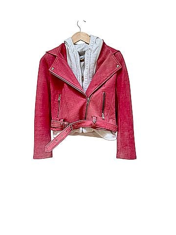 IRO leah Leather Jacket (view 1)
