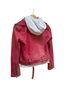 IRO 100% Lambskin Pink Leather Jacket Size 6 - photo 8